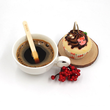 High quality disposable bamboo coffee stick stirrer for cappuccino